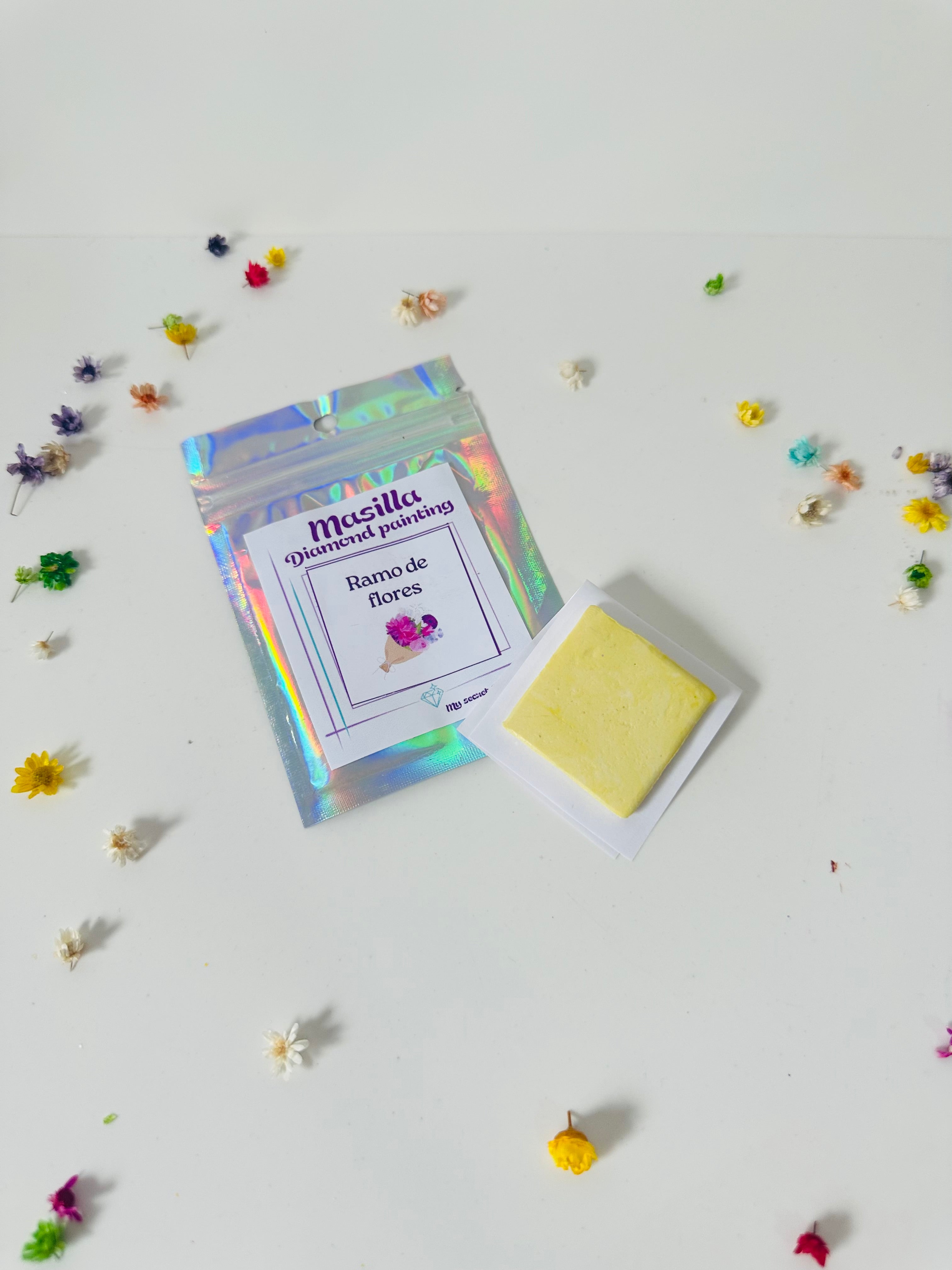 Masilla Aromas de Flores II