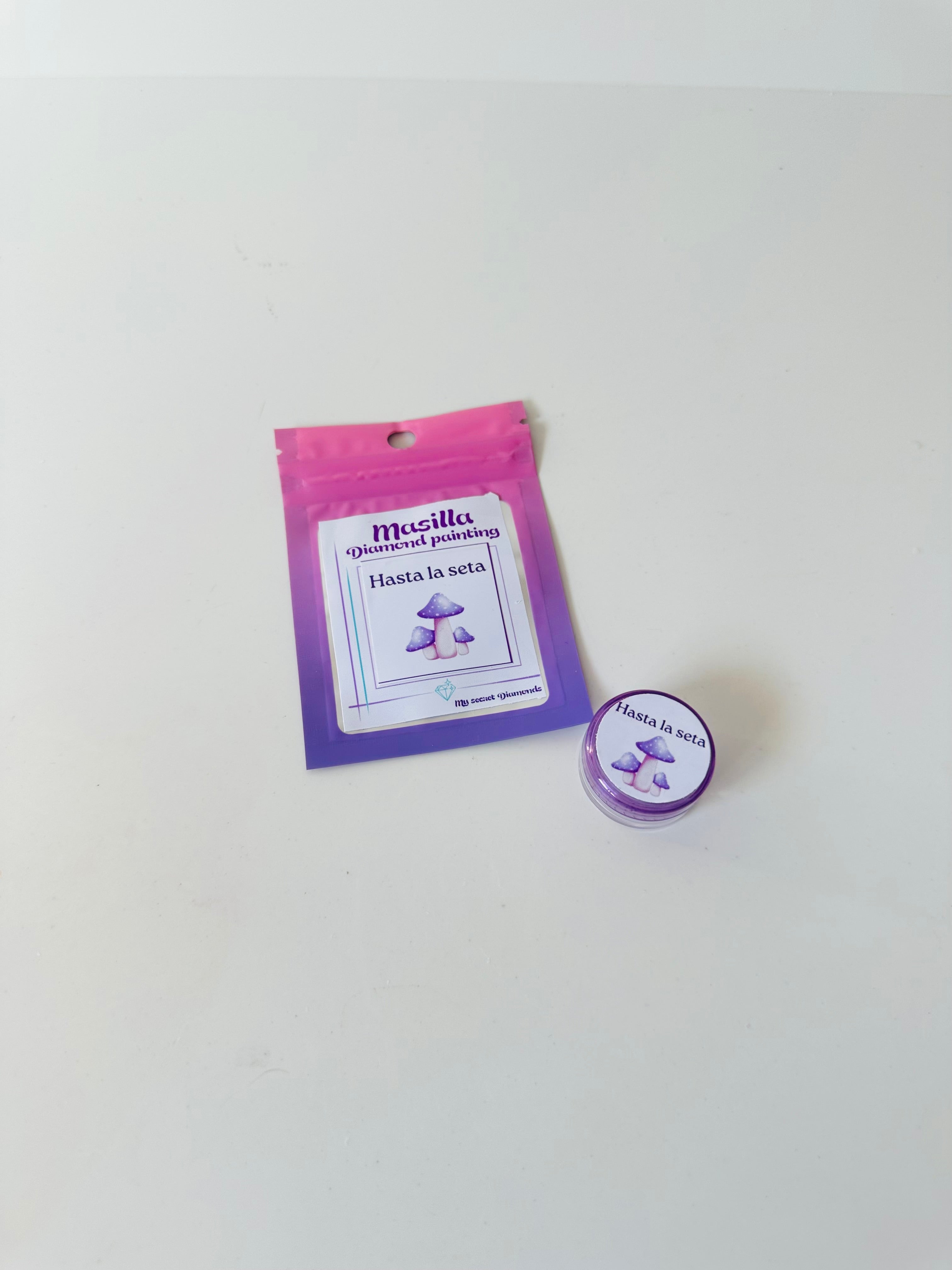 Masilla "Hasta la seta"