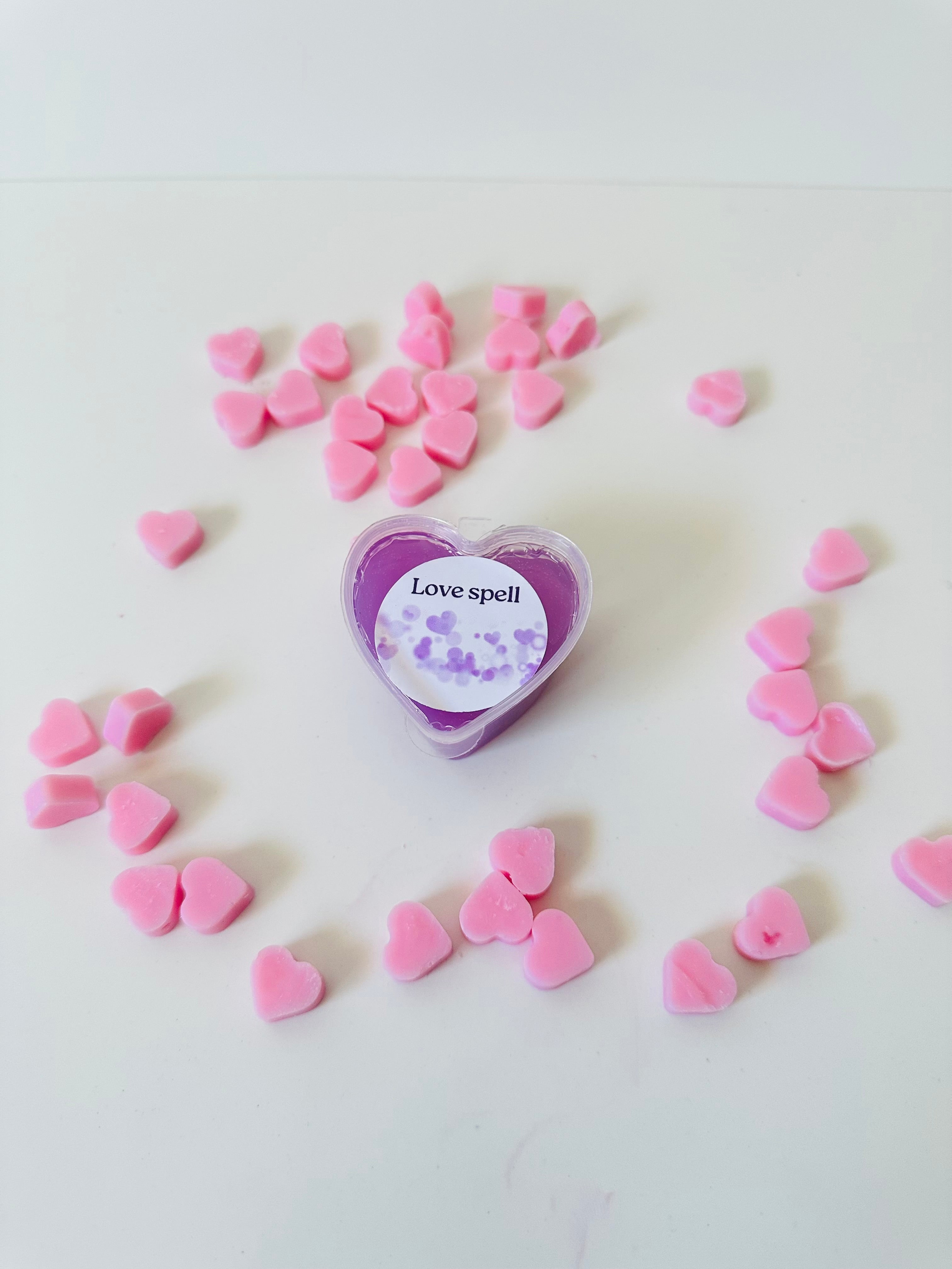 Waxmelts Gelatina de quemador ed. Especial San Valentín