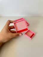 Pack 3 Bandejas dp 3d “cuadradas”