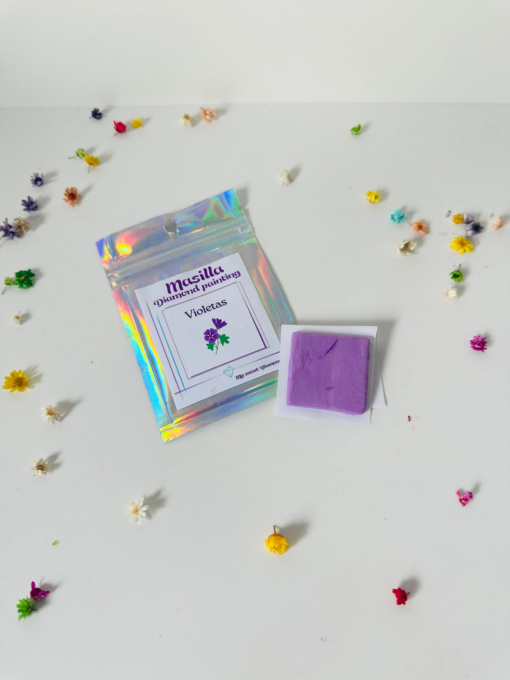 Masilla Aromas de Flores