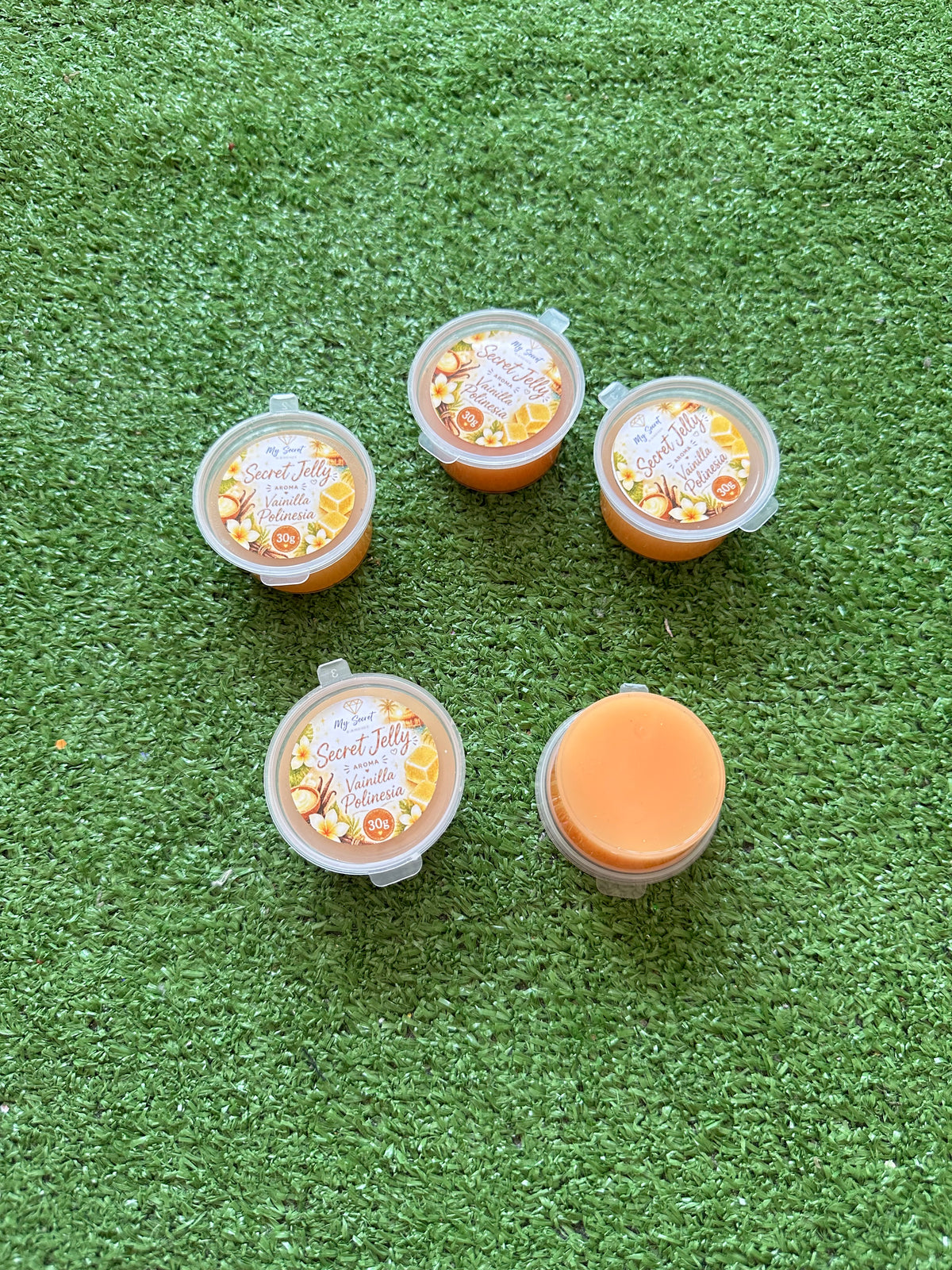 Waxmelts Gelatina de quemador “Vainilla polinesia”