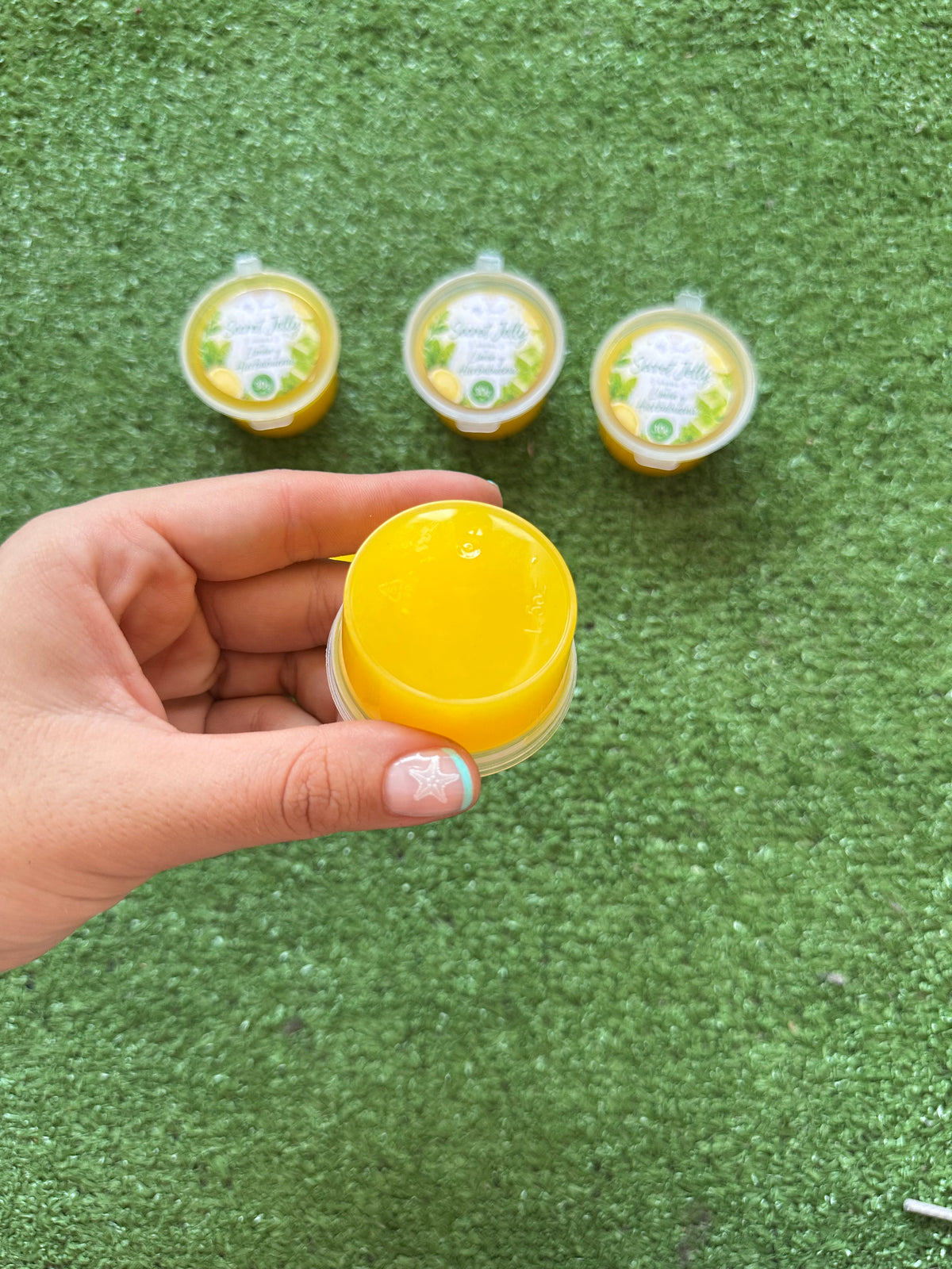 Waxmelts Gelatina de quemador “Limón y hierbabuena”