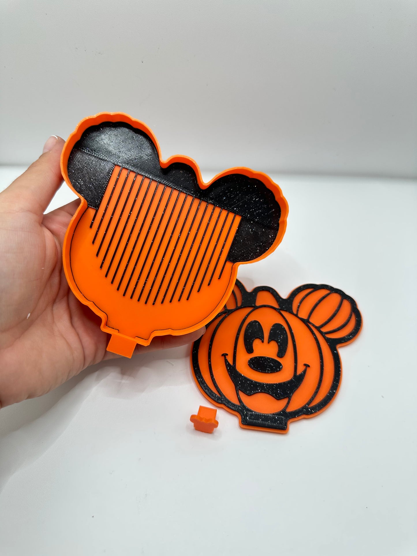 Bandeja dp 3d “calabaza ”