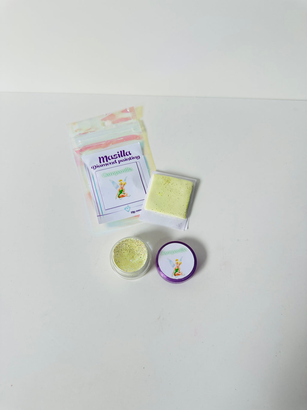 Masilla "campanilla"