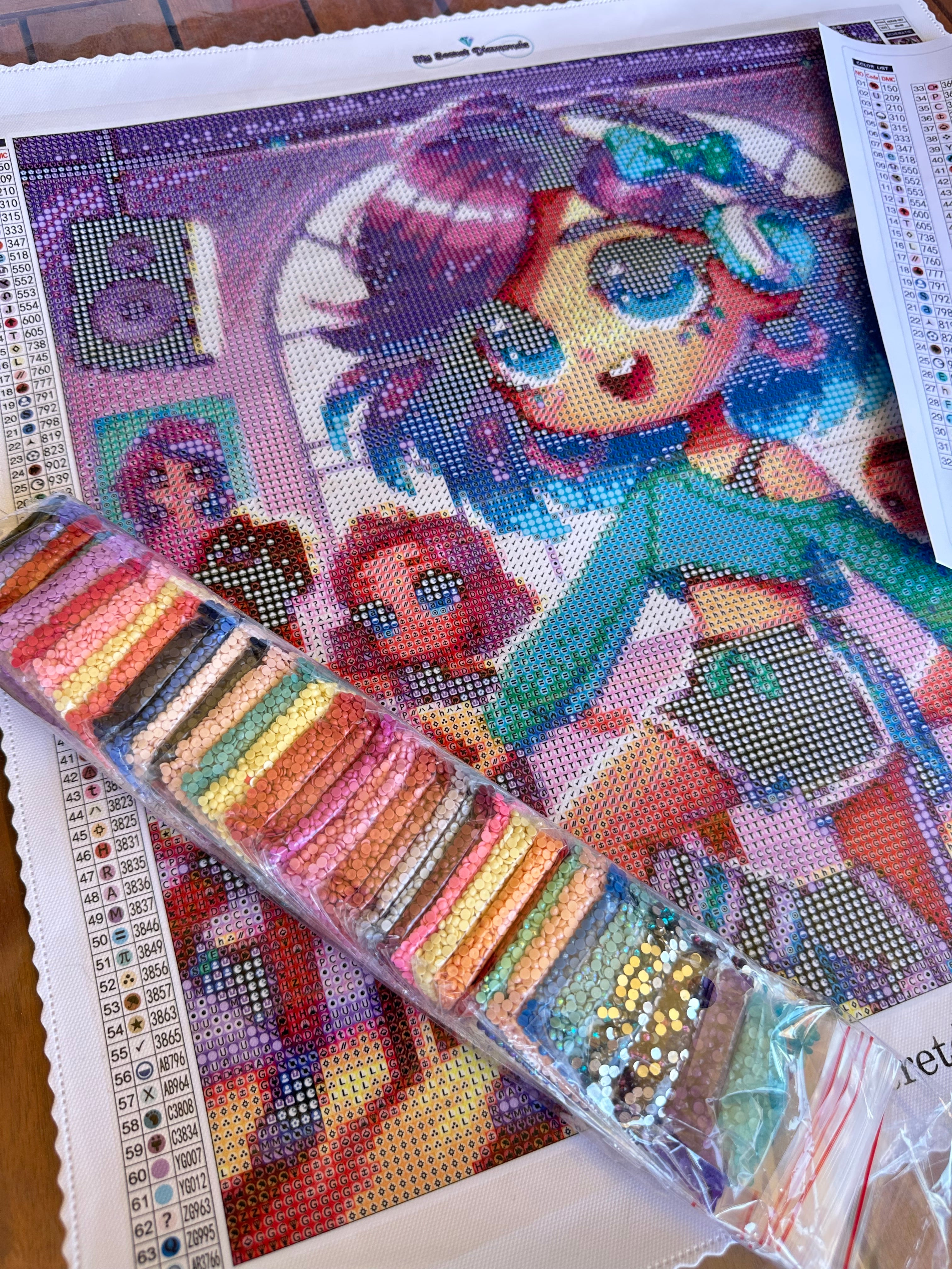 Lienzo  "Sigue el ritmo”