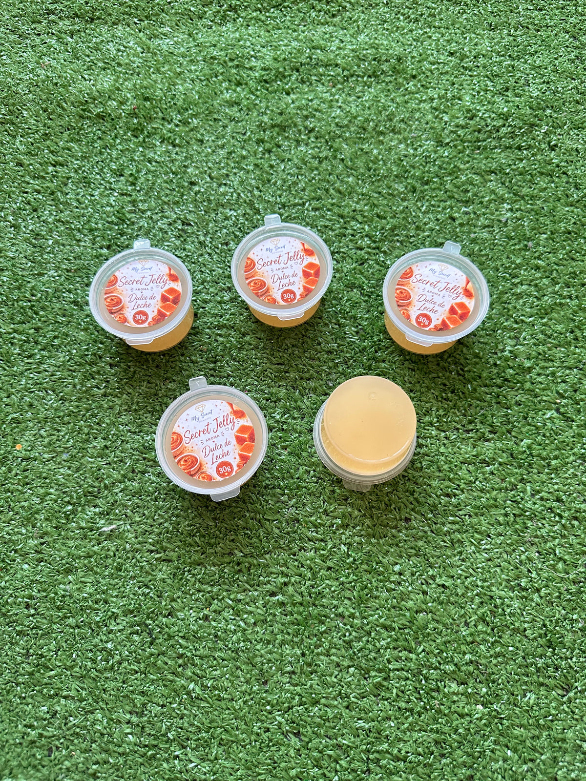 Waxmelts Gelatina de quemador “Dulce de leche”