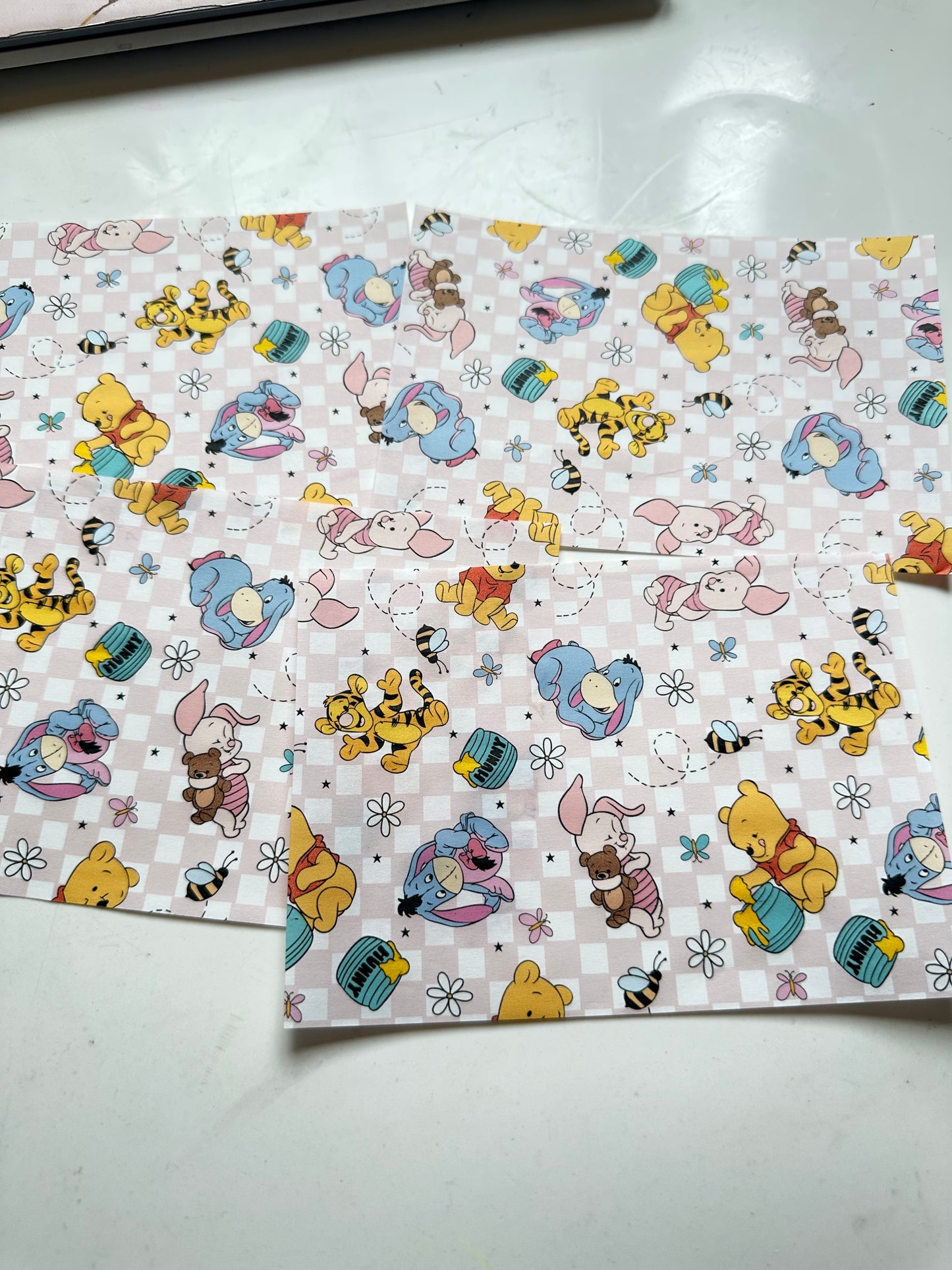 Papel para lienzos
