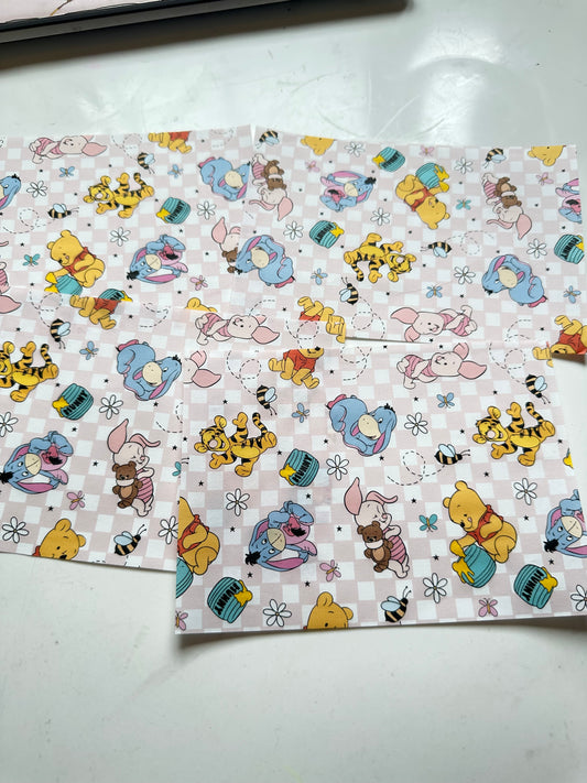 Papel para lienzos