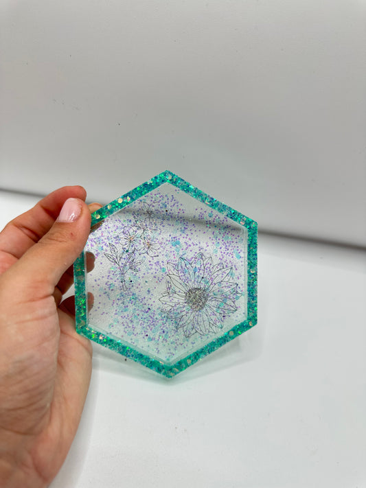 Bandeja herramientas hexagonal dp resina