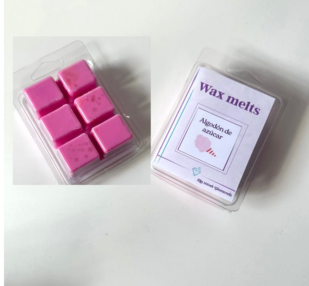 Waxmelts Cera de quemador aromas de chuches