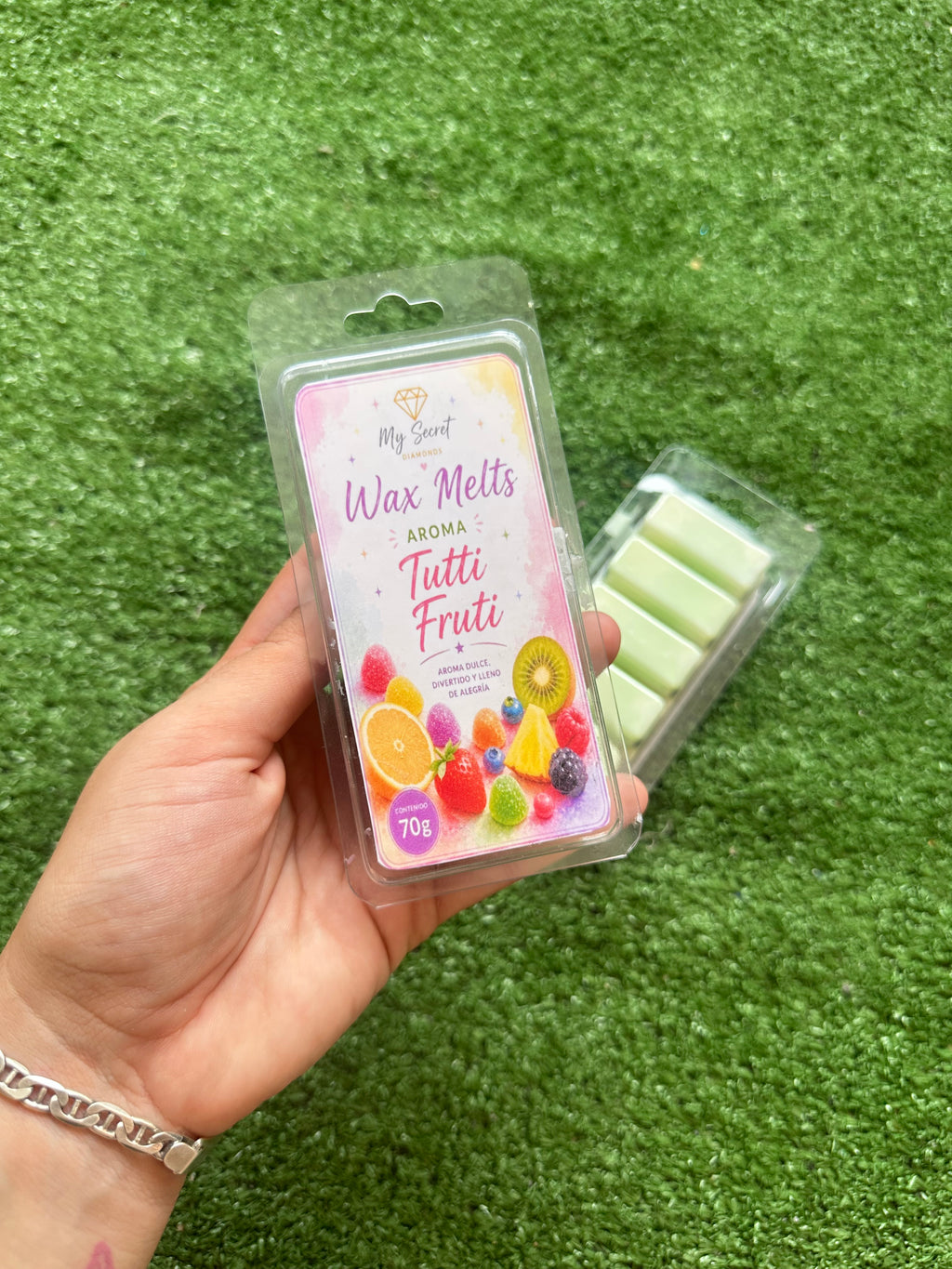 Waxmelts Cera de quemador “Tutti frutti”