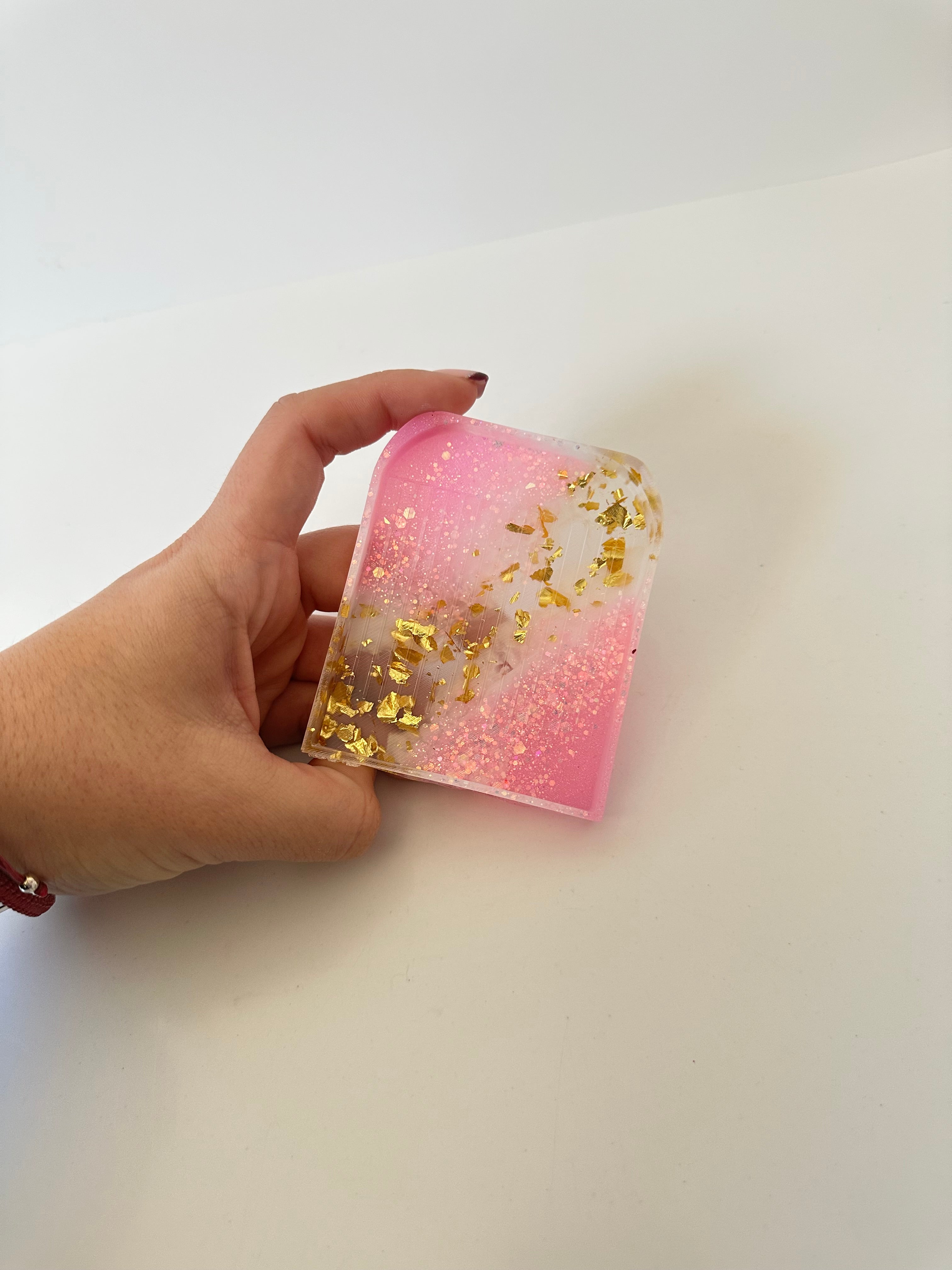 Bandeja dp resina “oval mediana”