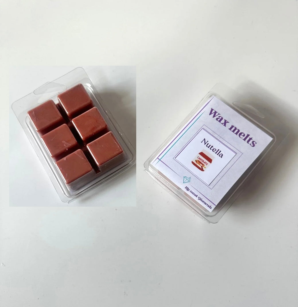 Waxmelts Cera de quemador "Nutella, capuccino, chai latte"