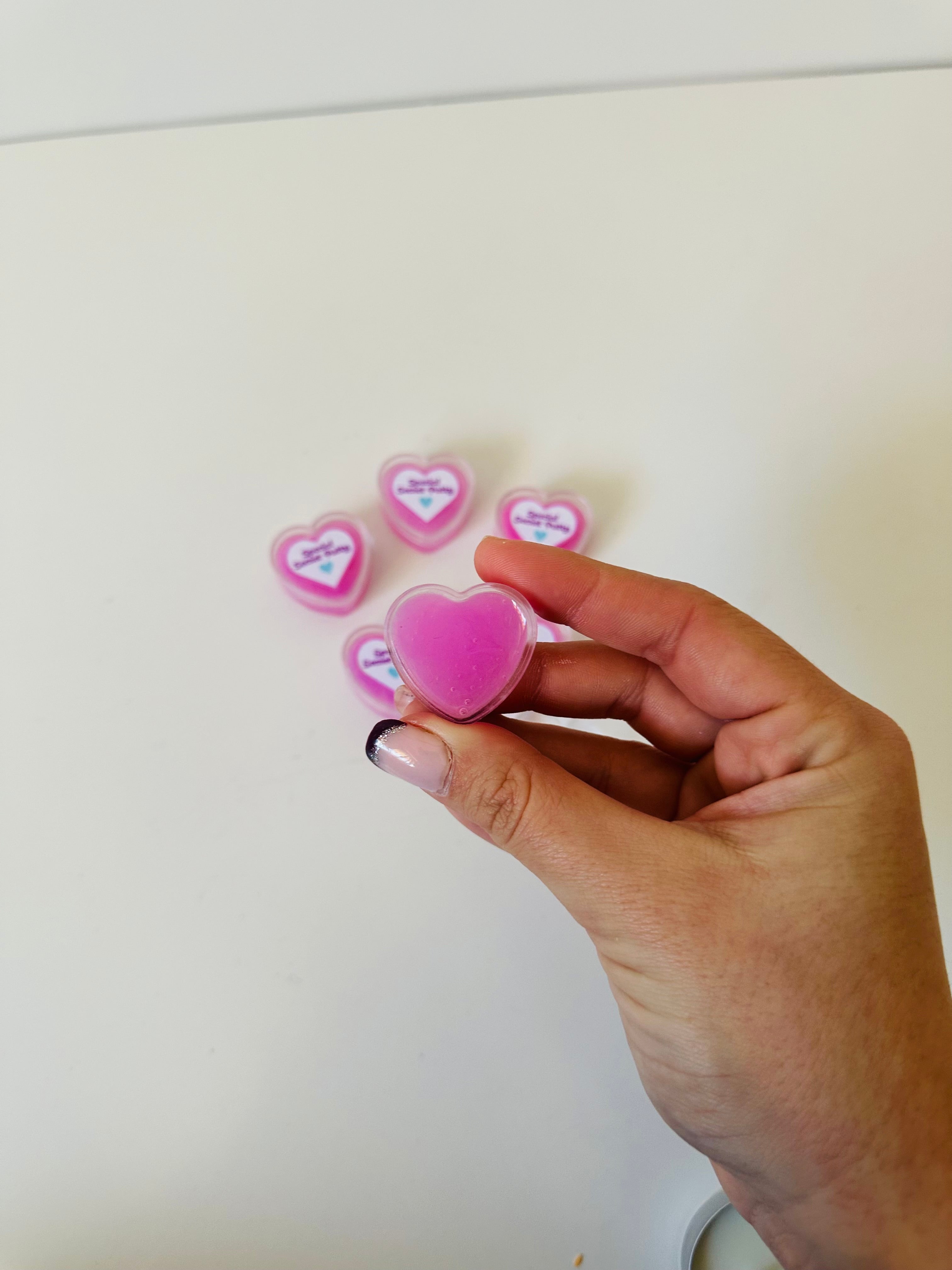 Masilla transparente "Secret Putty" especial Abs