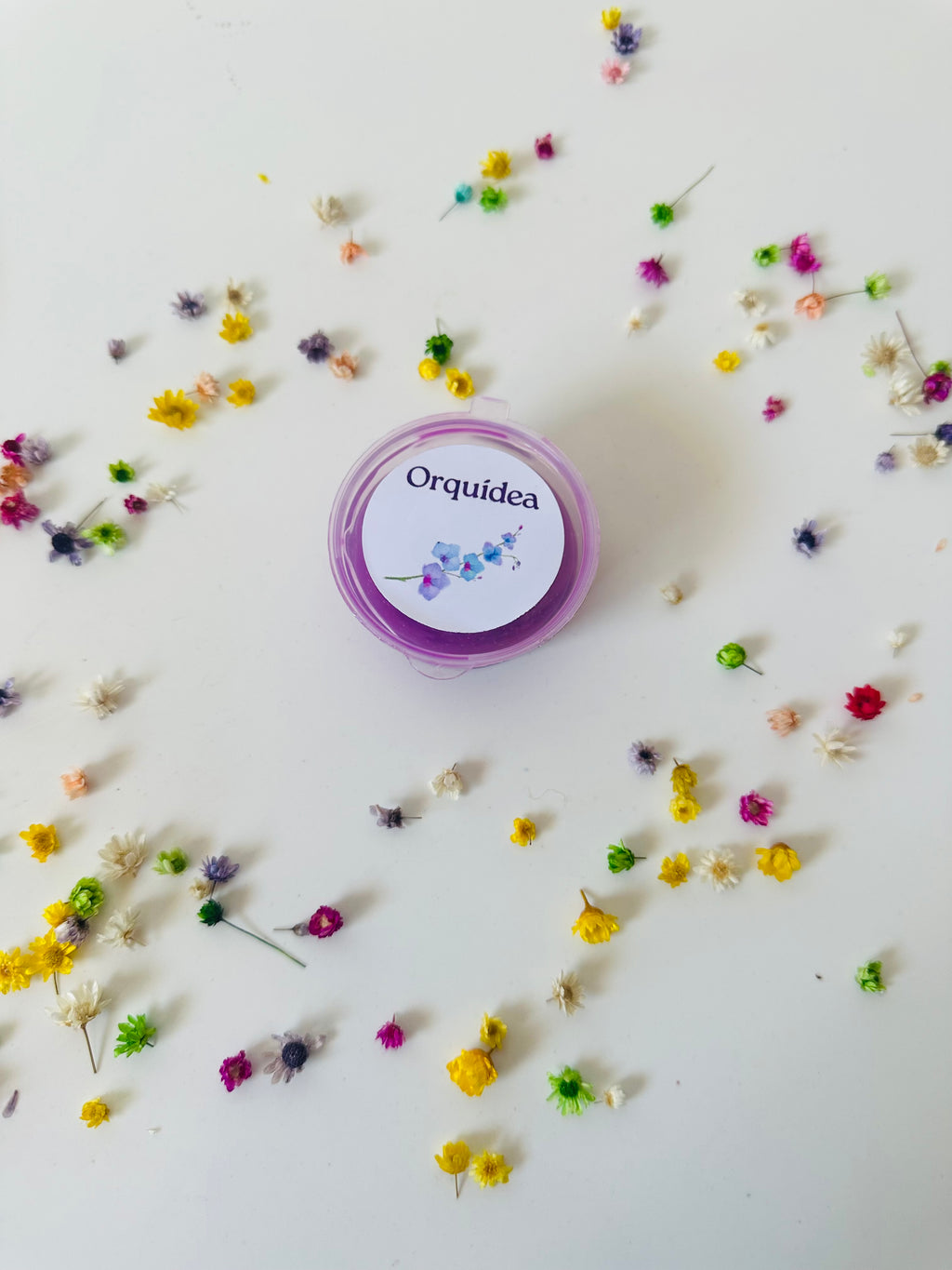 Waxmelts Gelatina de quemador Flores I