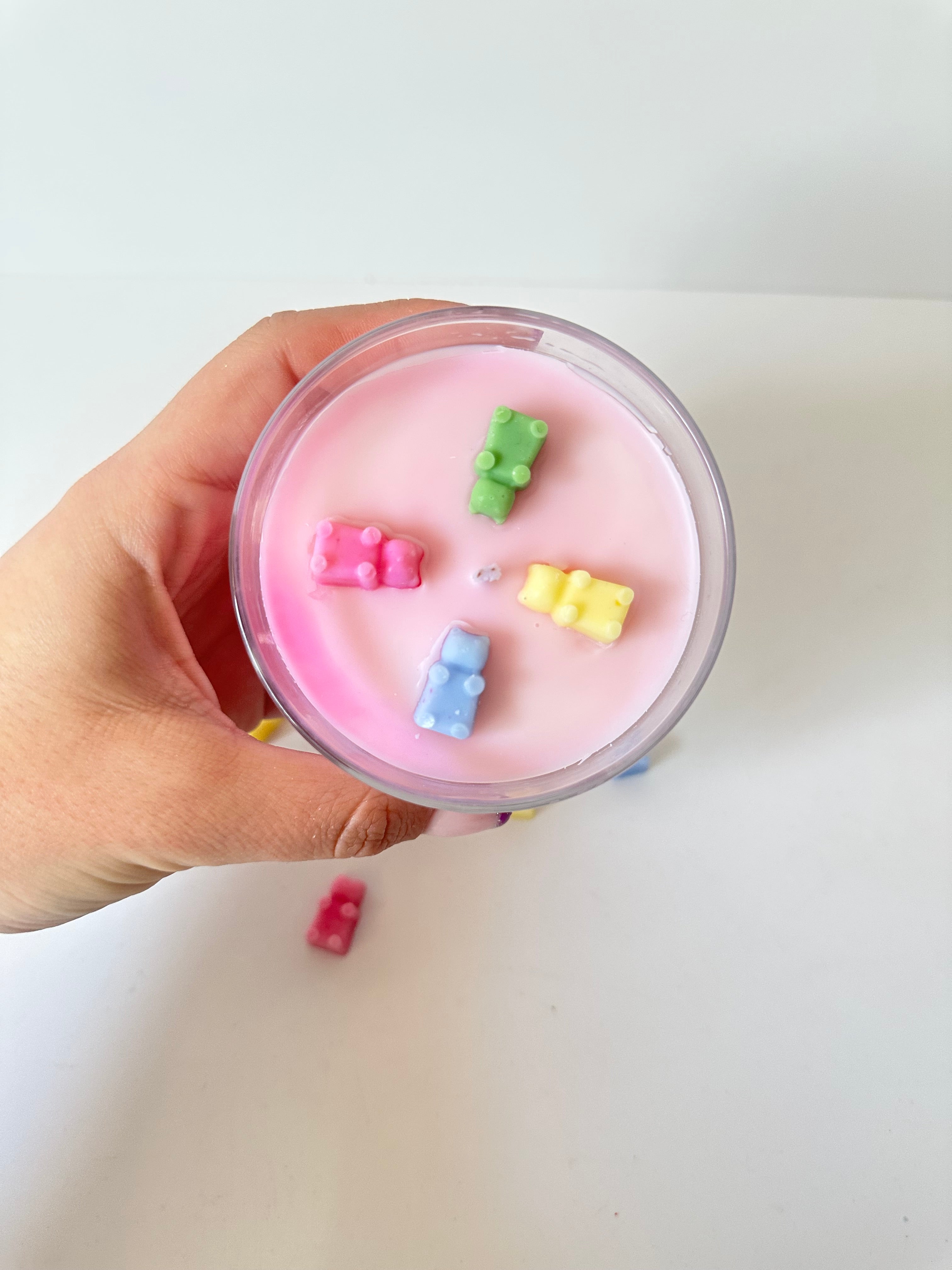 Vela "bolsa de chuches "