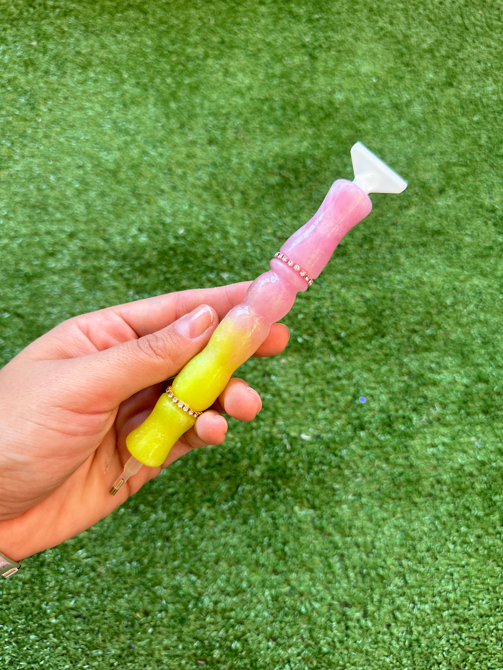 Boli dp resina TORNEADO  encapsulado