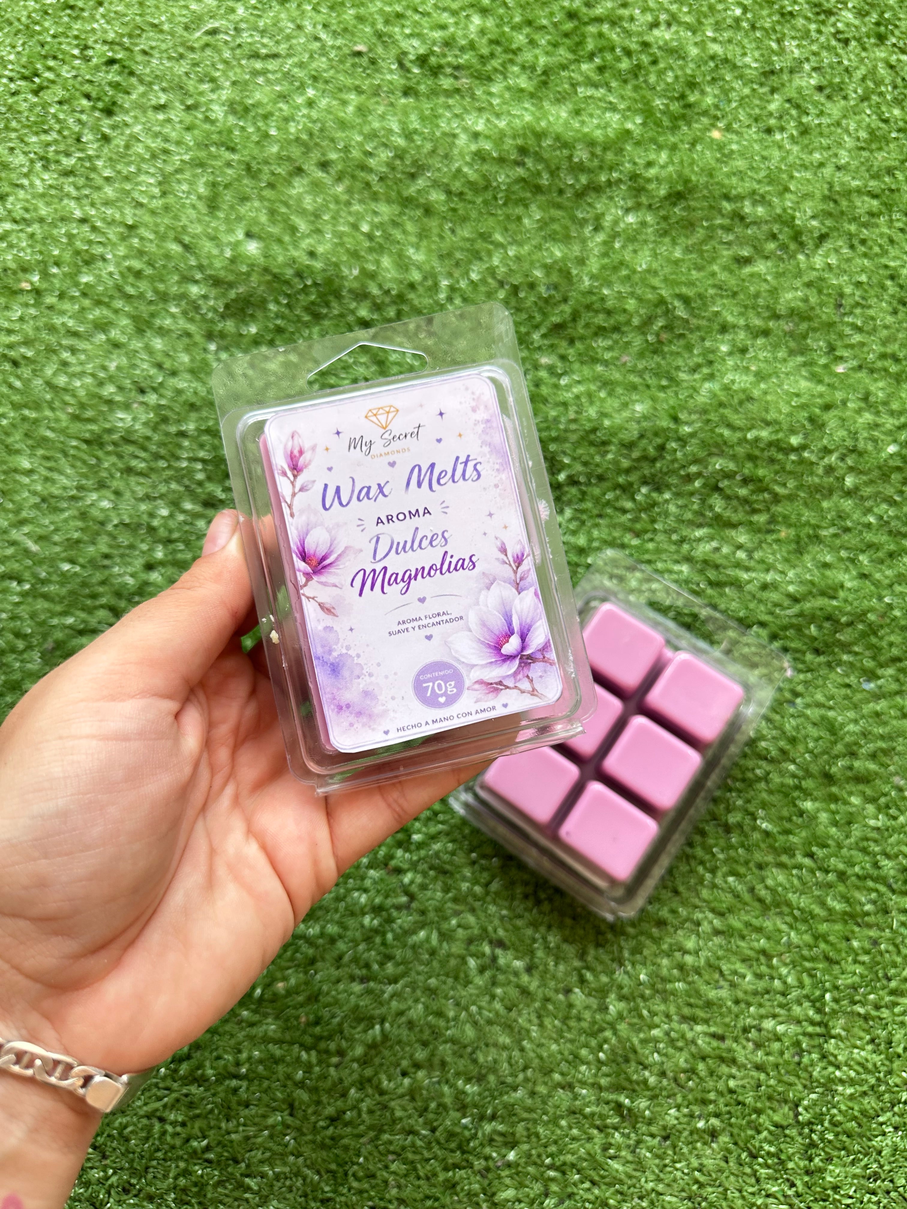 Waxmelts Cera de quemador "Dulces magnolias "