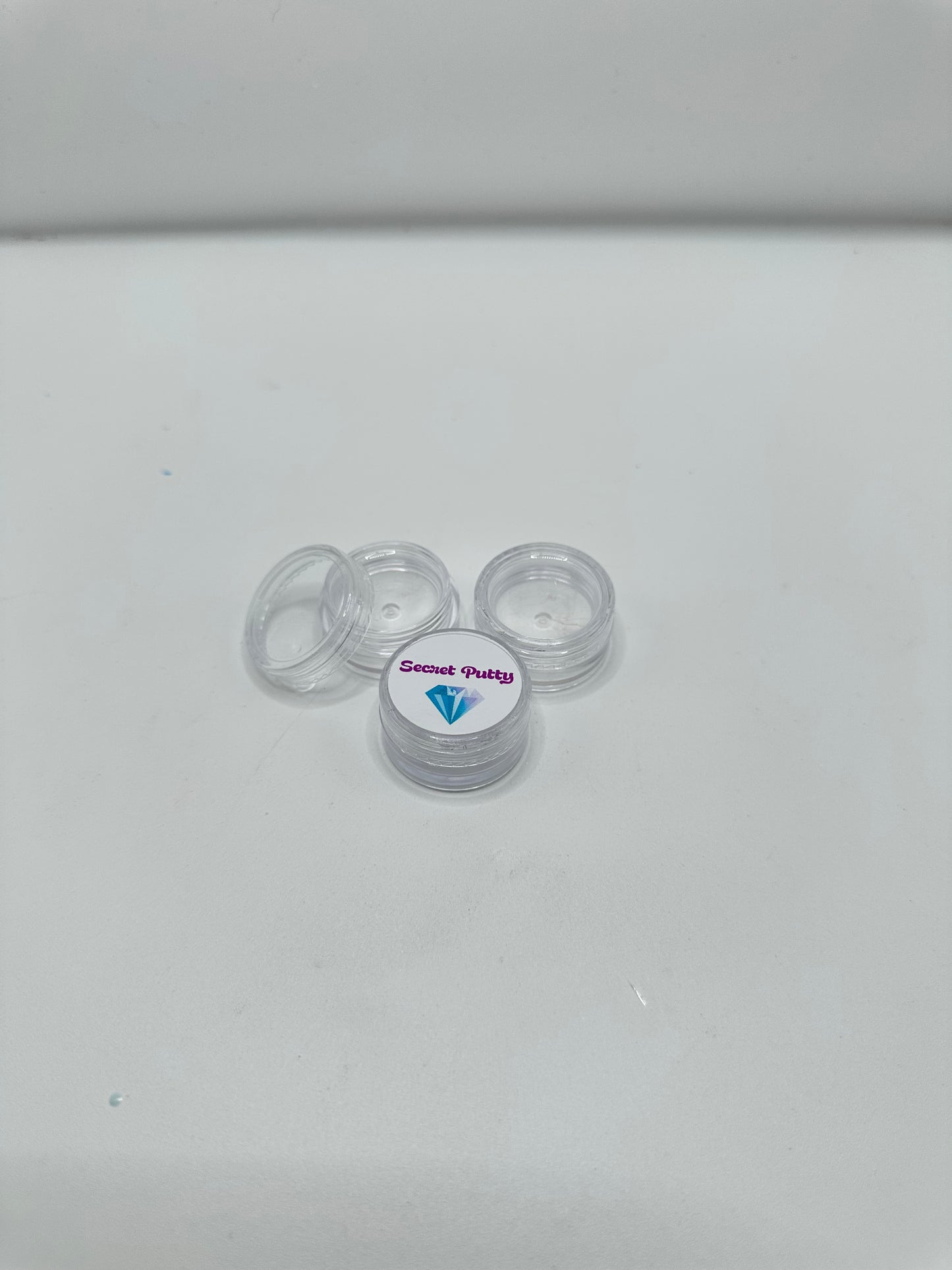 Masilla transparente "Secret Putty" especial Abs