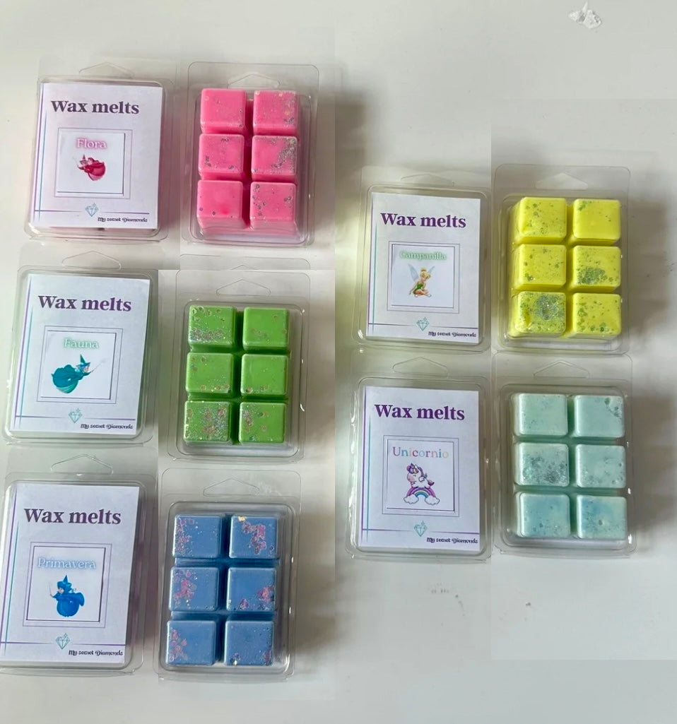 Waxmelts Cera de quemador "Polvo de Hadas"