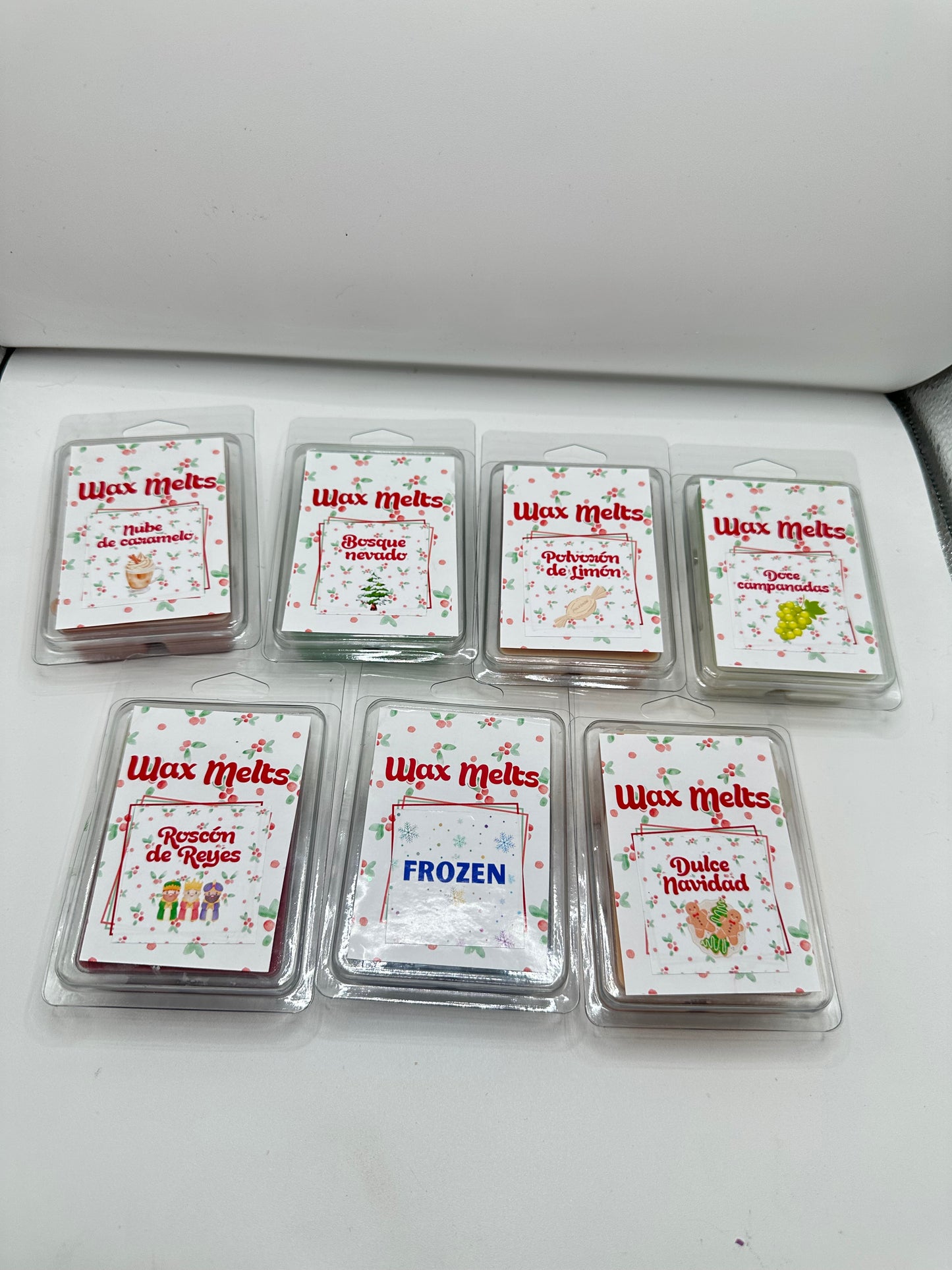Waxmelts Cera de quemador Navidad