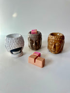 Quemador para esencias o waxmelts pequeño