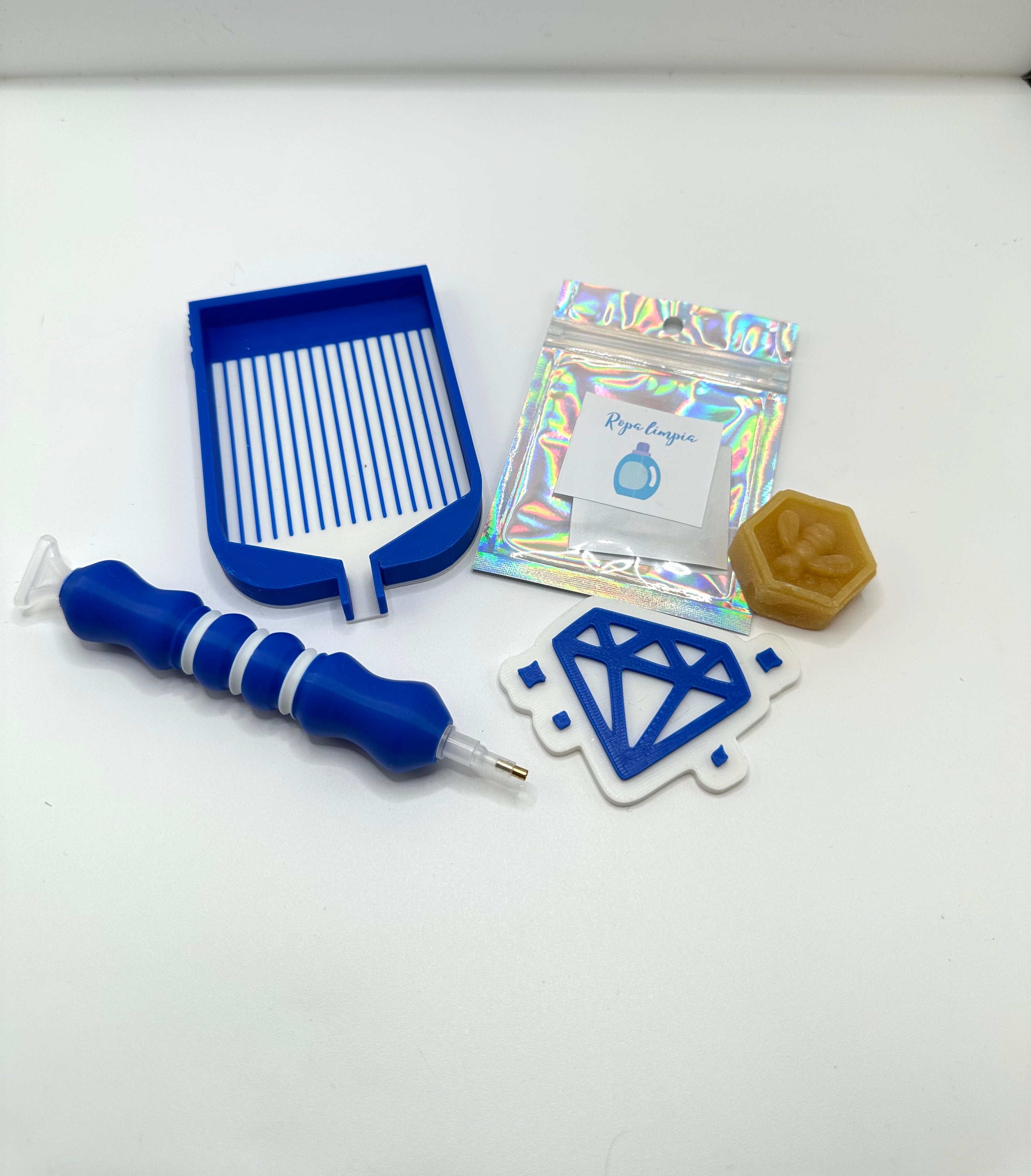 Kit iniciación (solo puede ser comprado junto con un lienzo)