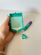 Pack Bandeja boli y mini cover 3d