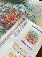 Lienzo  “Pétalos de viento”