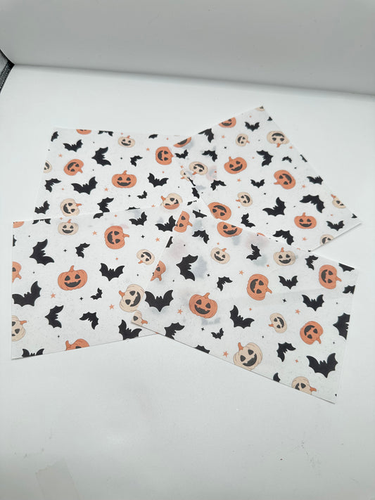 Papel para lienzos “Halloween ”