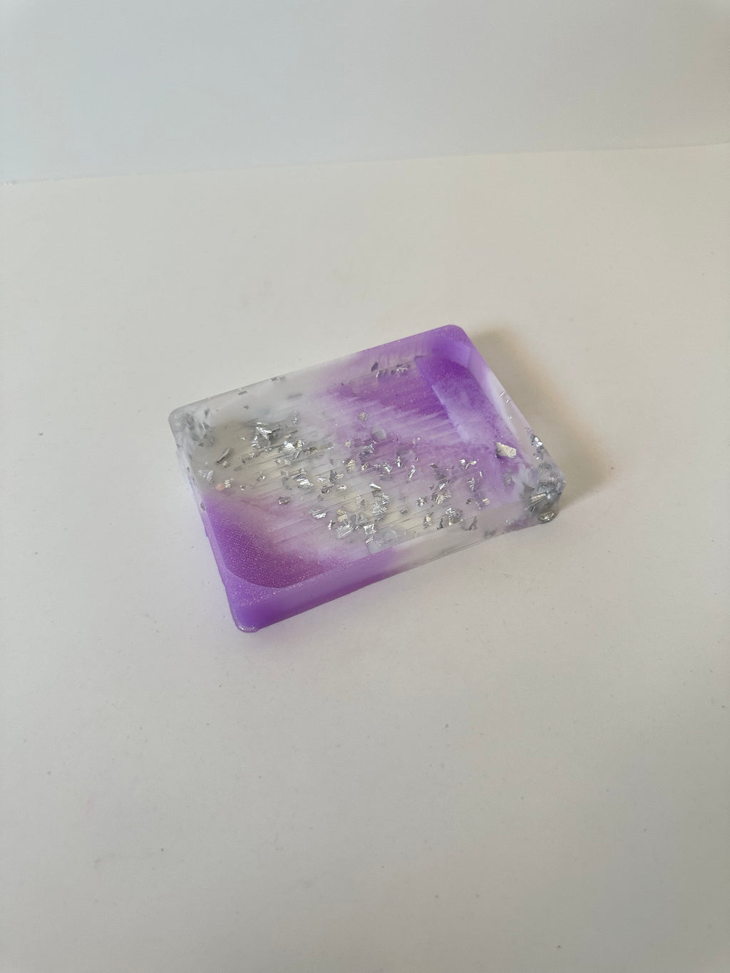 Bandeja dp resina “rectangular ova”