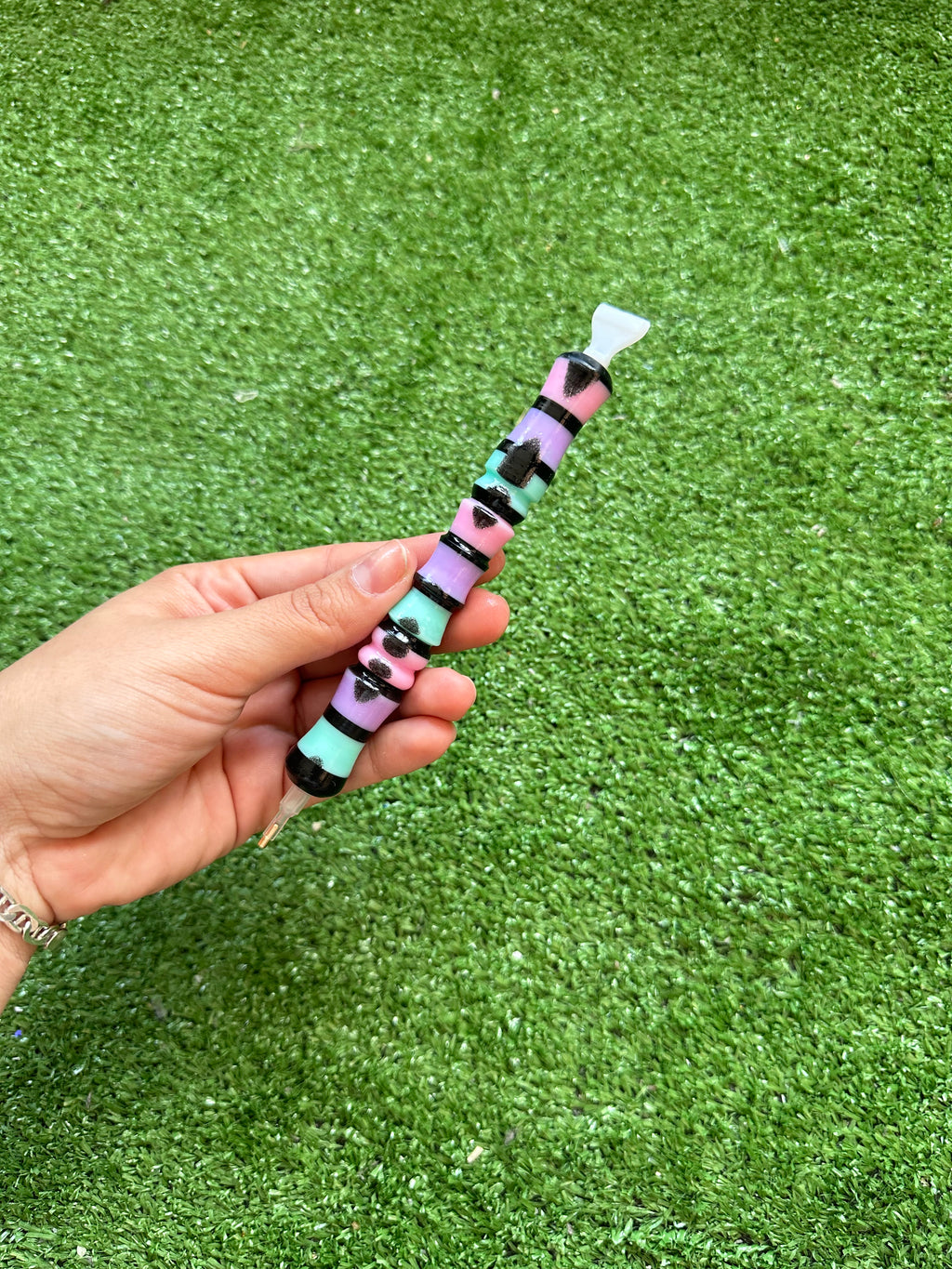 Boli dp resina TORNEADO rainbow