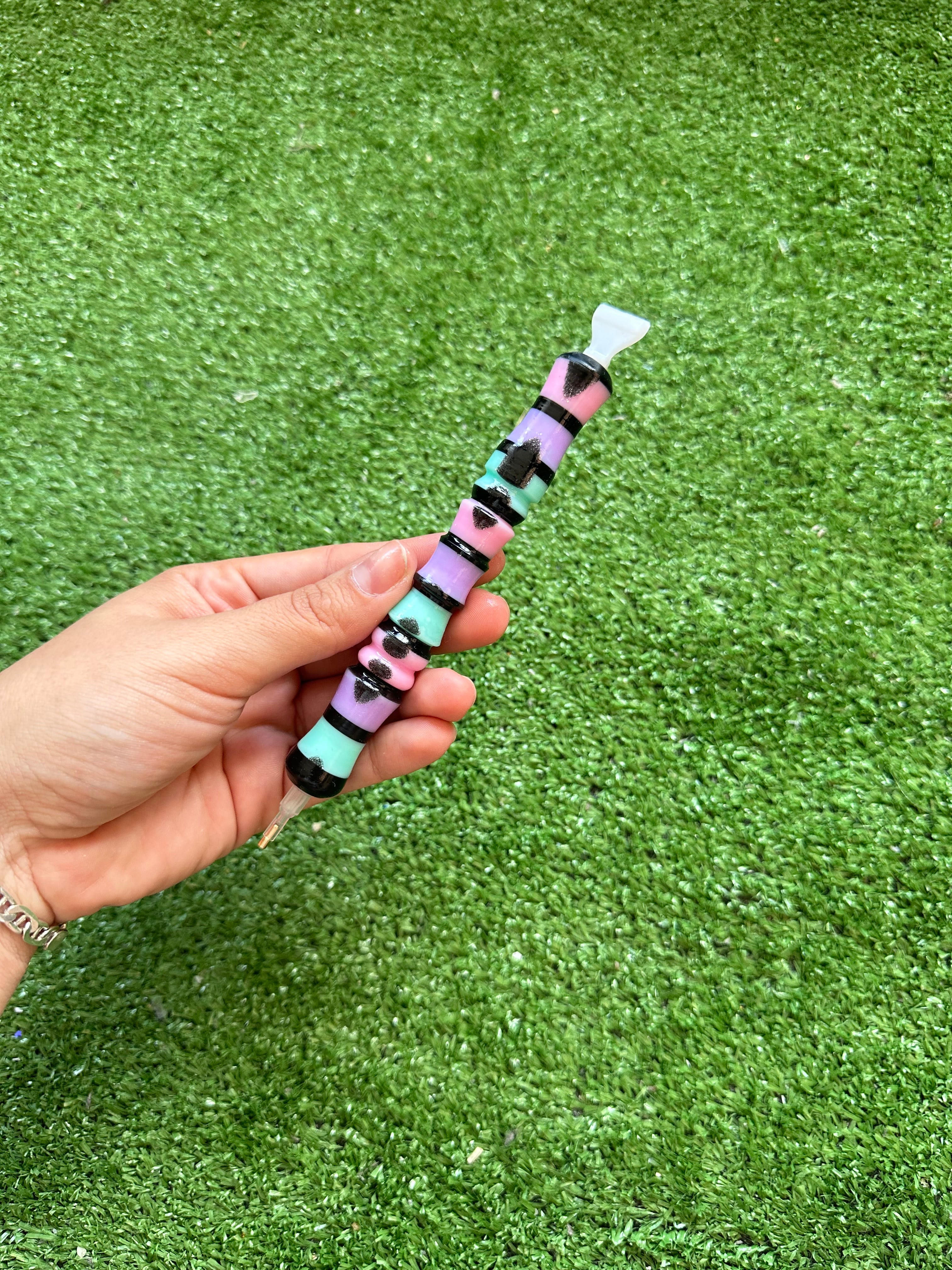 Boli dp resina TORNEADO rainbow