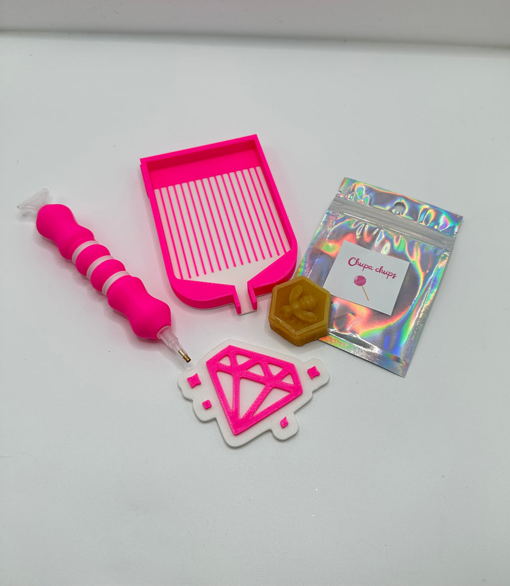 Kit iniciación (solo puede ser comprado junto con un lienzo)