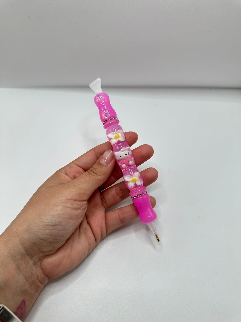 Boli dp resina TORNEADO  encapsulado