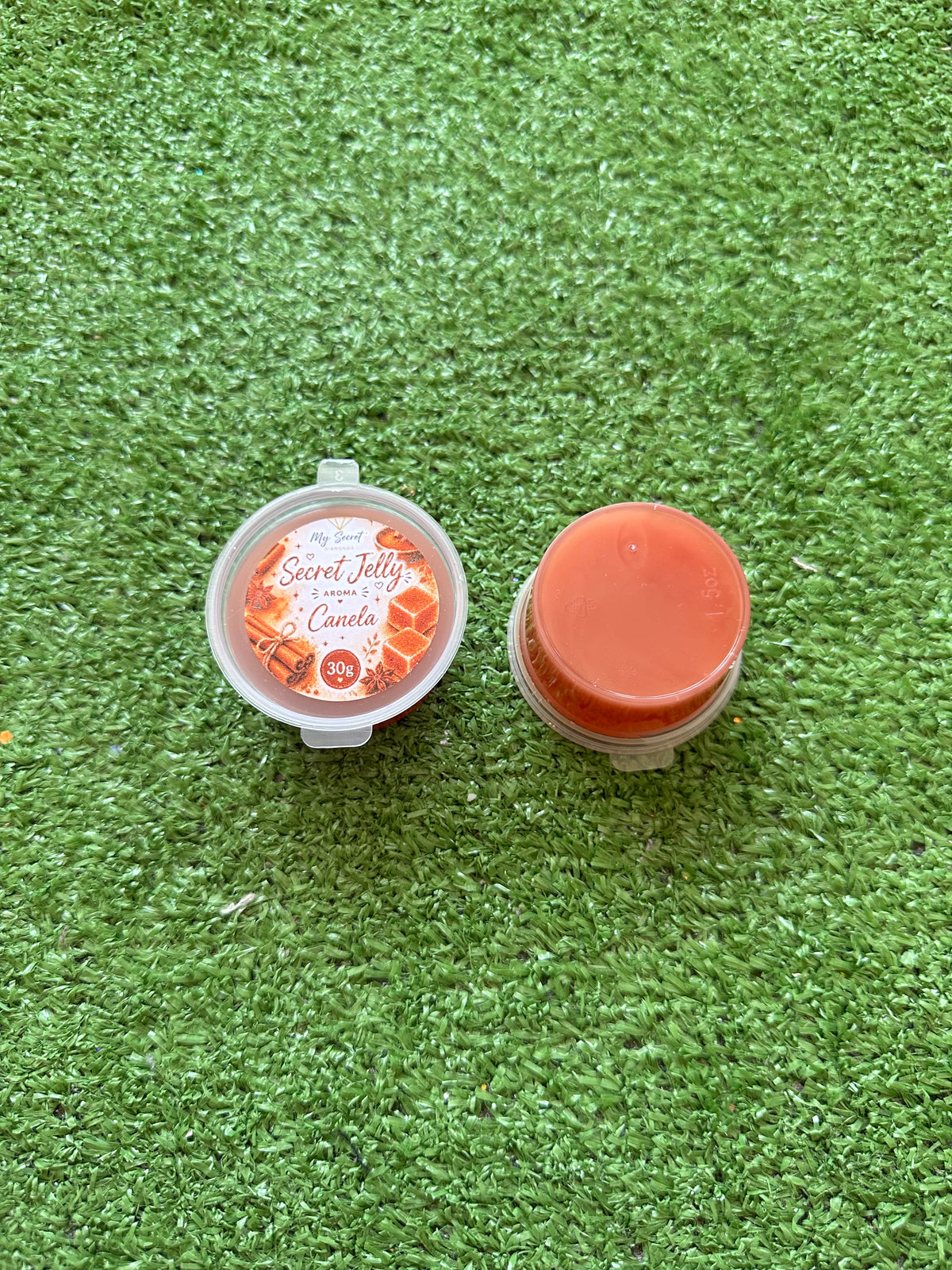 Waxmelts Gelatina de quemador “Canela”