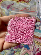 PREVENTA Lienzo  "Soñando despierta ”