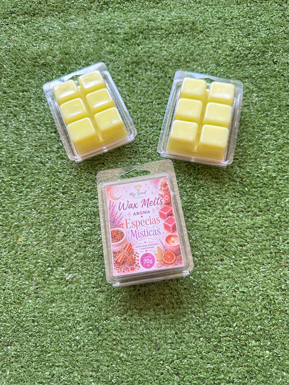 Waxmelts Cera de quemador “Especias místicas”
