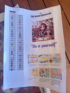 PREVENTA Lienzo  "Do it yourself ”