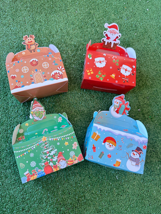 Caja sorpresa Navidad