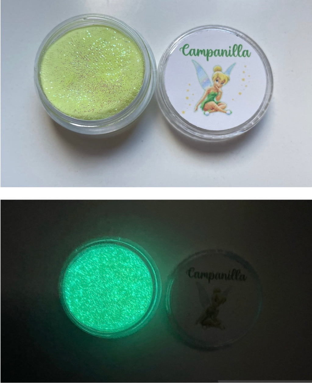 Masilla "campanilla"