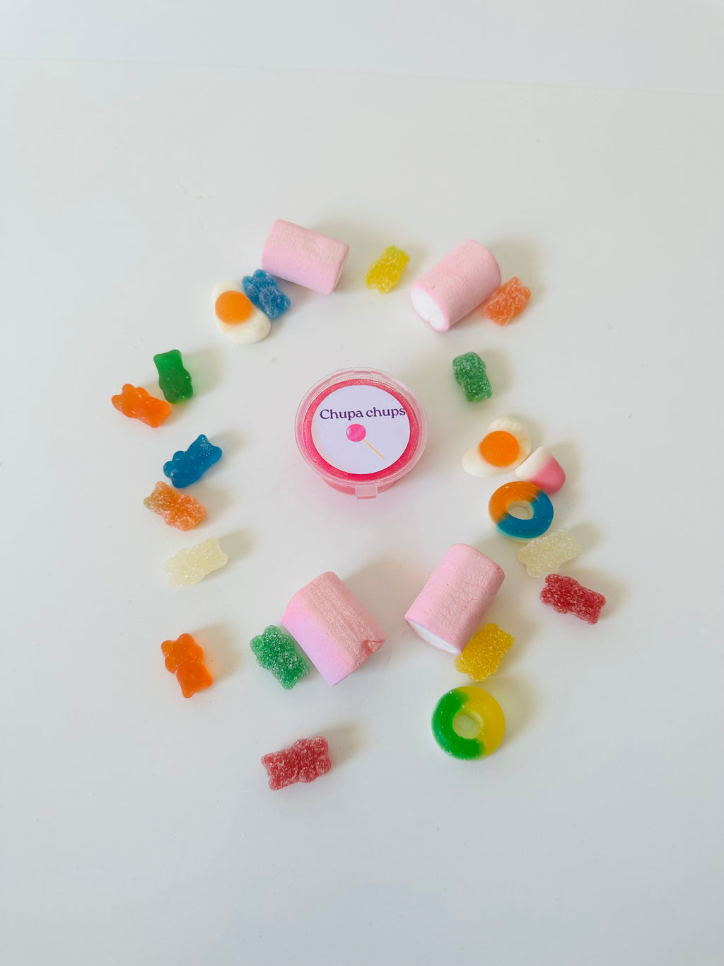 Waxmelts Gelatina de quemador Chuches