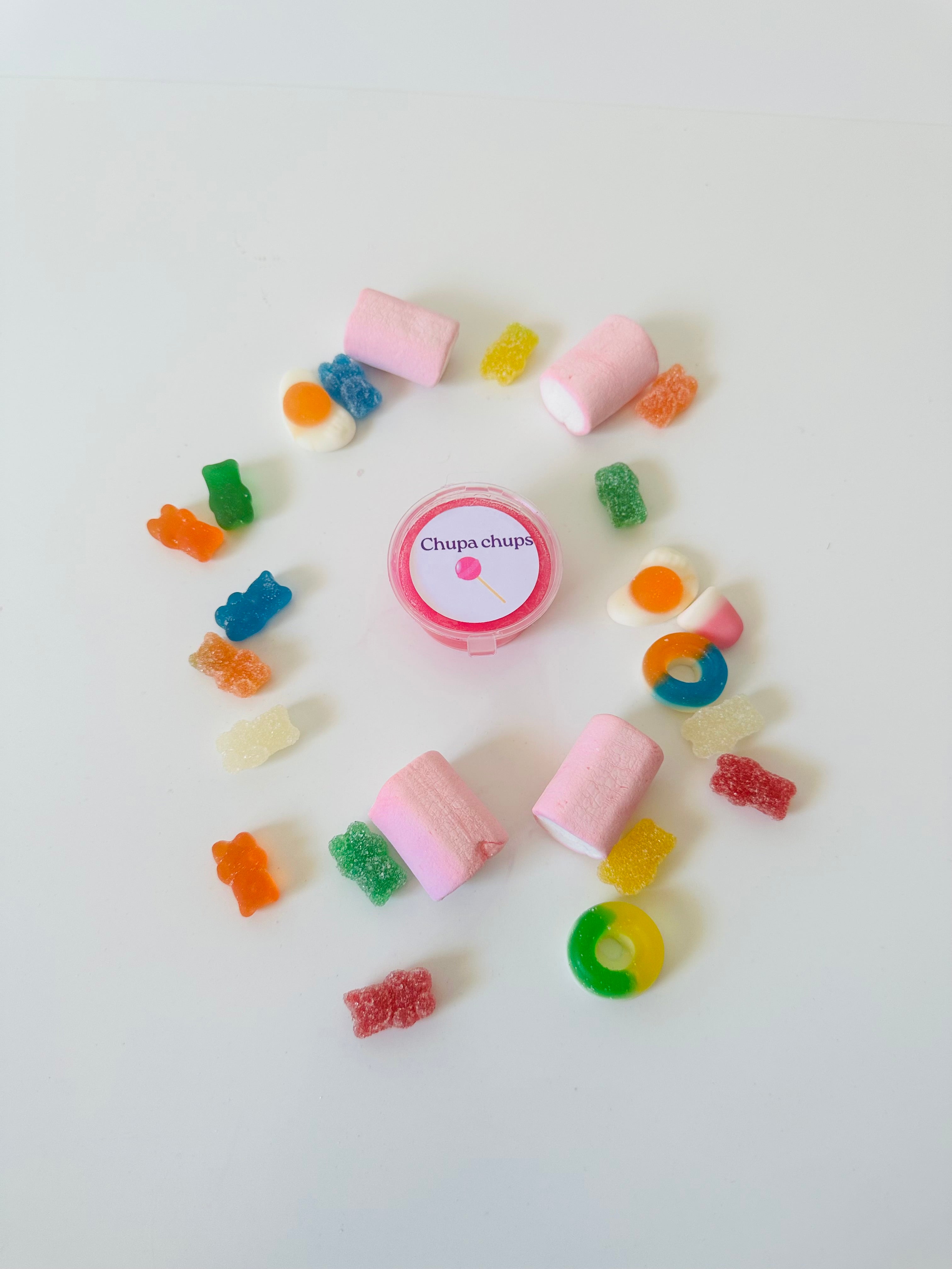 Waxmelts Gelatina de quemador Chuches