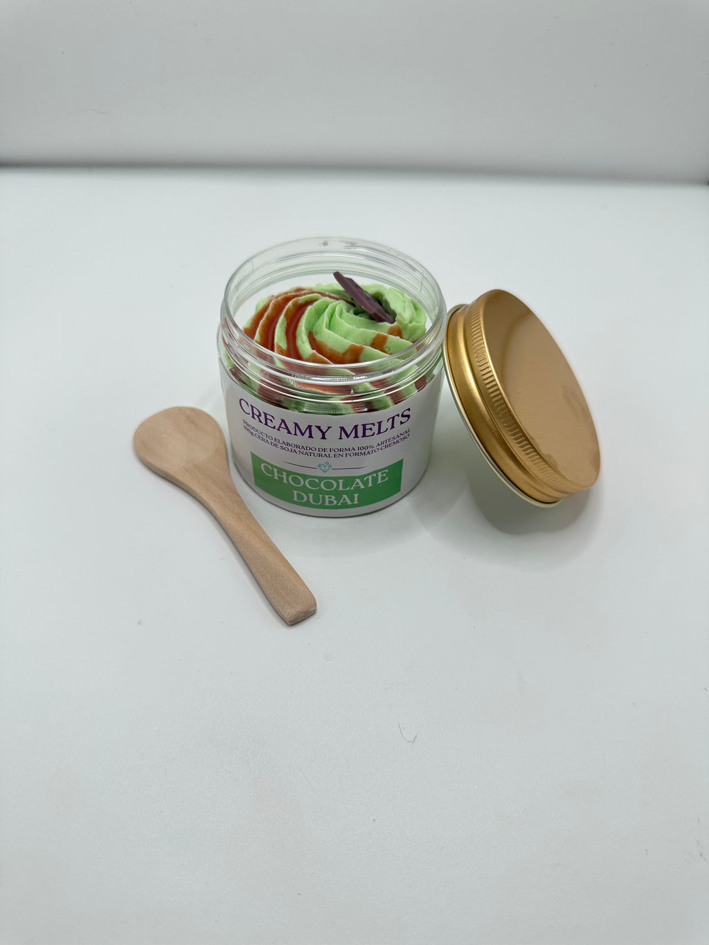 “Creamy melts“  wax melts en crema  Chocolate Dubai