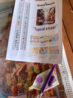 Lienzo  "Typical street ”