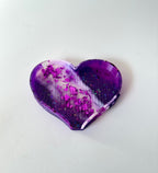 Bandeja dp resina “Corazón grande”