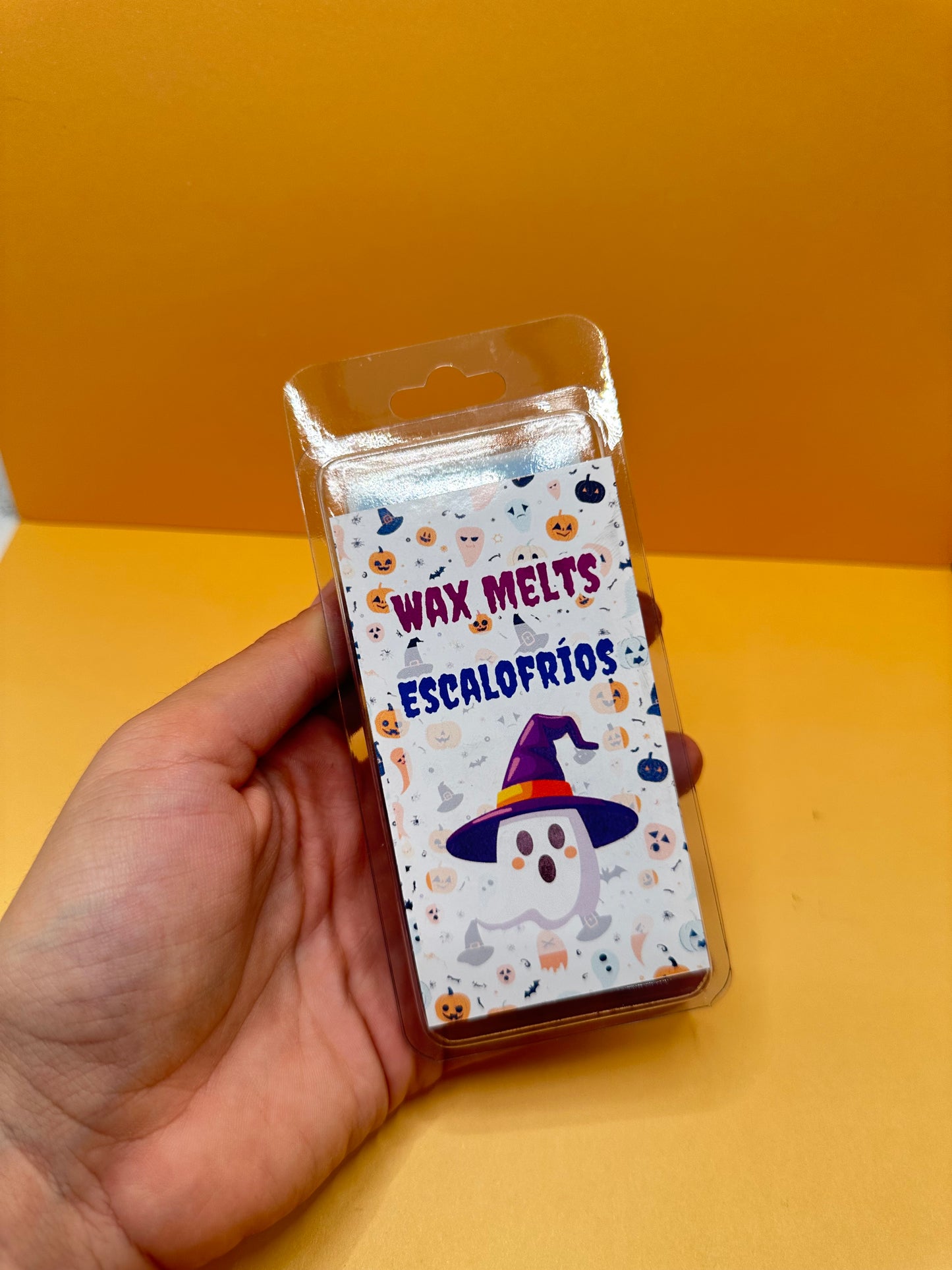 Waxmelts Cera de quemador "halloween" formato pastilla