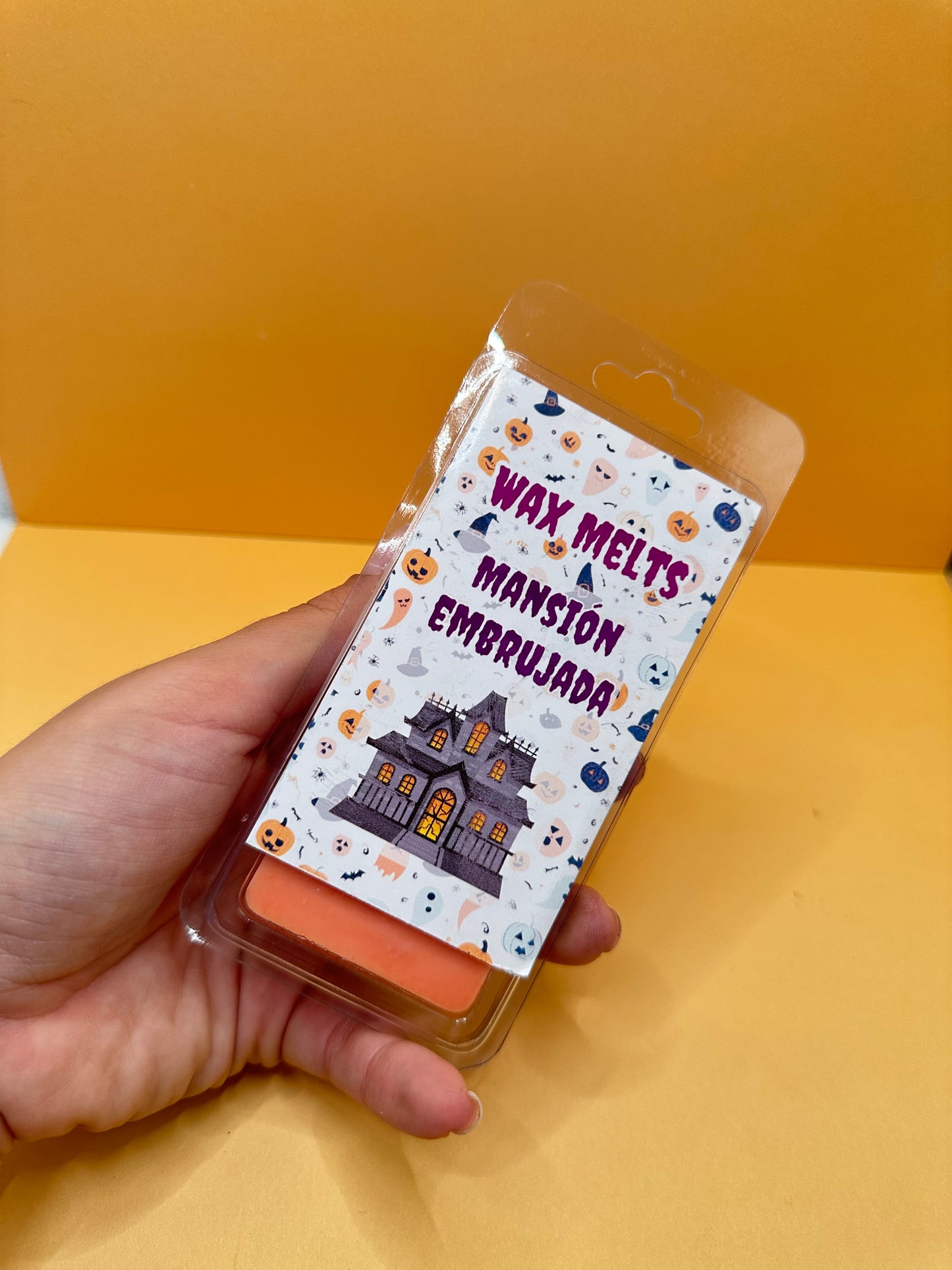 Waxmelts Cera de quemador "halloween" formato pastilla