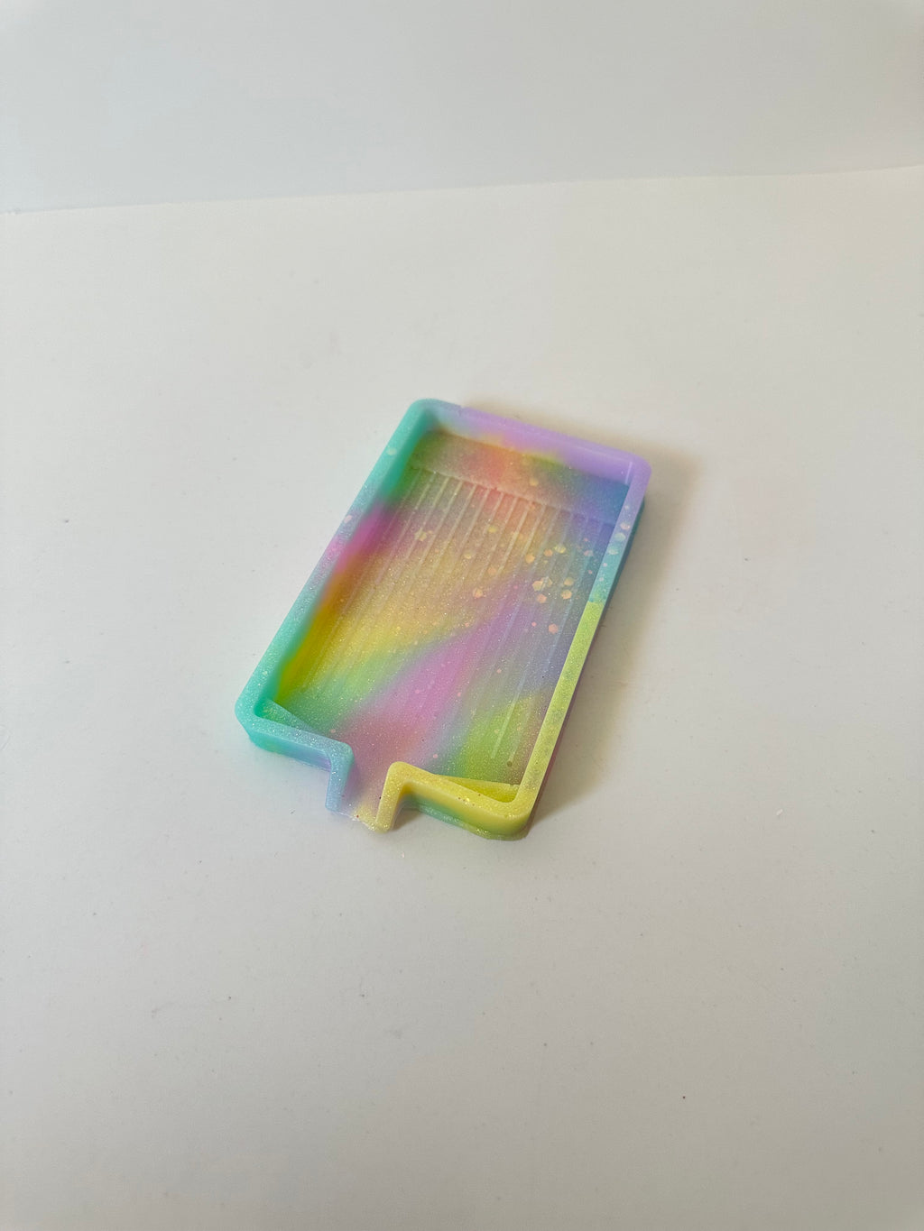 Bandeja dp resina “rect grande  ”